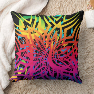 Oreiller Abstrait Jungle