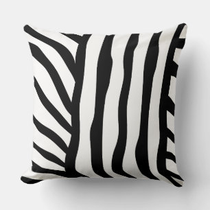 Oreiller accent à motif animal