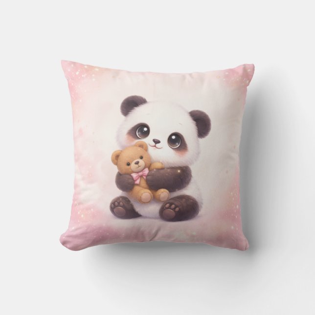 Oreiller accent animal douillet (Recto)