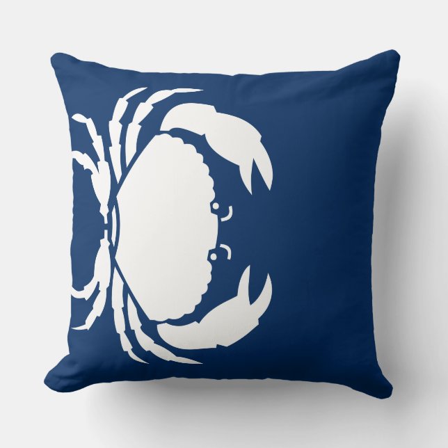 Oreiller Accent-Crabe (Recto)