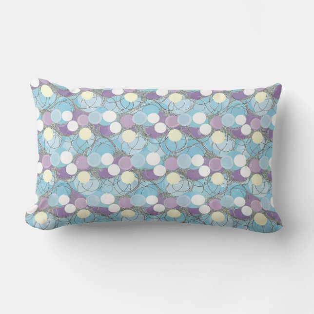 Oreiller accentué de nuages ​​bulles de rêve (Recto)