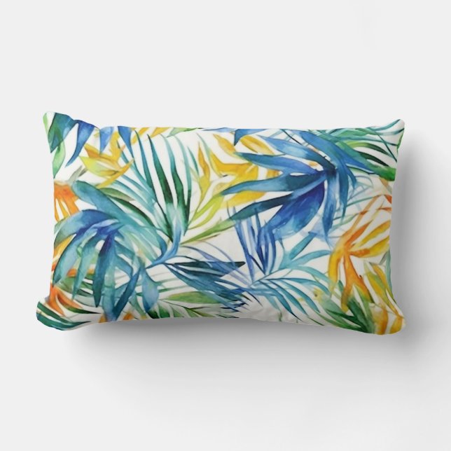 Oreiller accentué Palms (Recto)