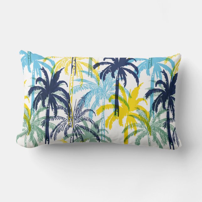 Oreiller accentué Palms (Recto)