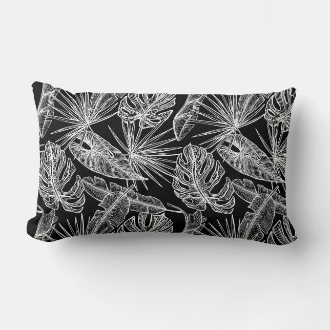 Oreiller accentué Palms (Recto)