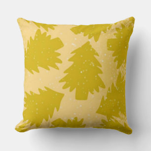 Oreiller accentuel de sapin de Noël