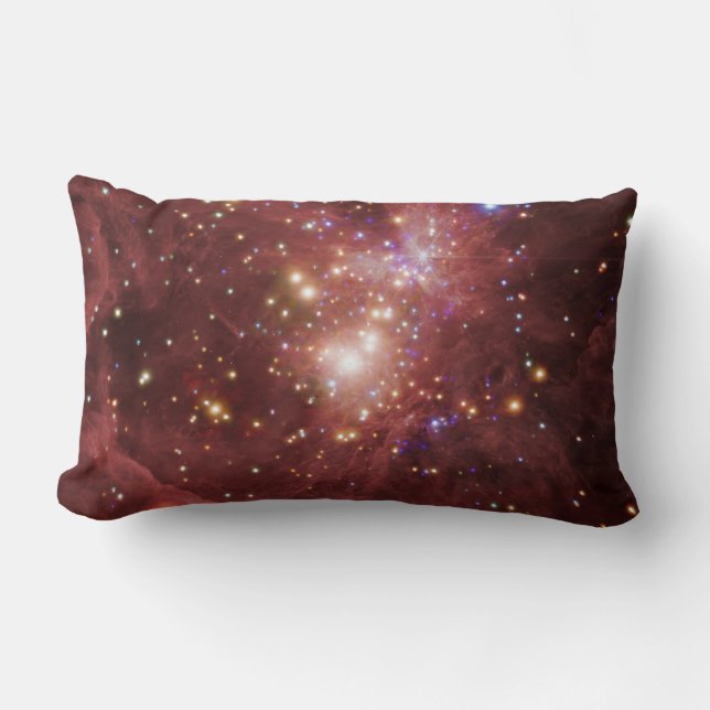 Oreiller accentuel nébuleuse d'Orion espace profon (Recto)