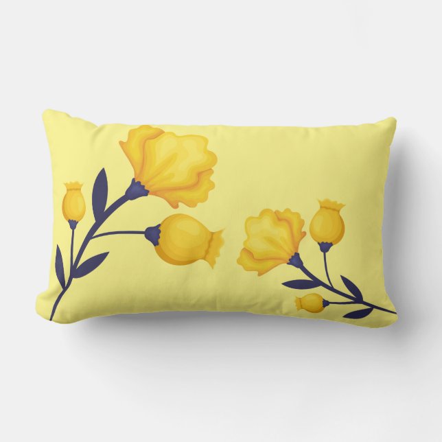 Oreiller accentuel-Tulipes Coussin de décoration (Recto)