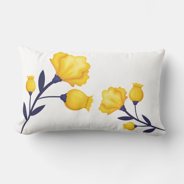 Oreiller accentuel-Tulipes Coussin de décoration (Recto)