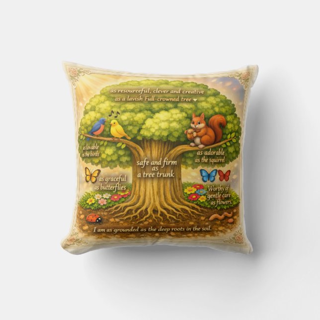 oreiller adorable et cosy pour égayer (Recto)