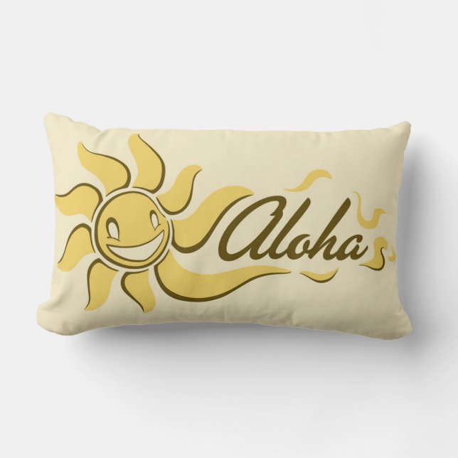 Oreiller Aloha (Recto)