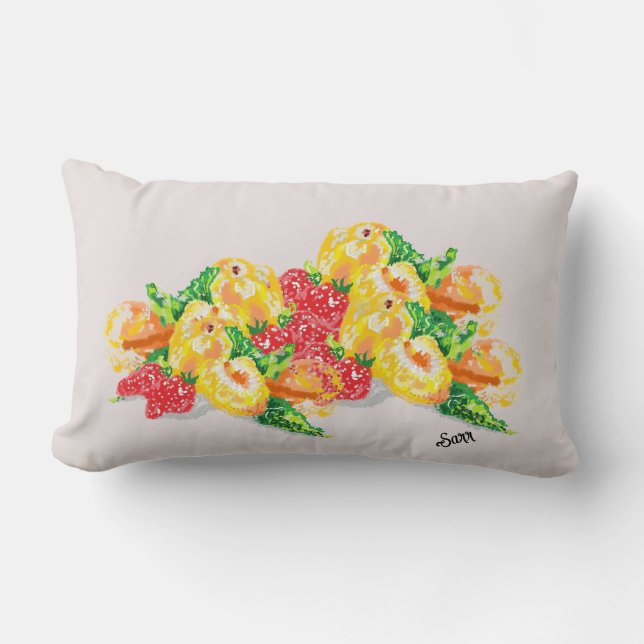 Oreiller : Amour Des Fruits (Recto)