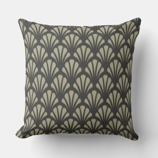 oreiller Art nouveau (Recto)