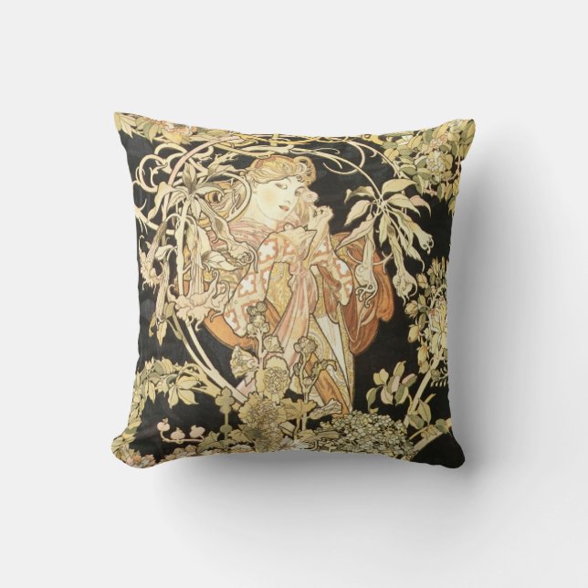 Oreiller Art Nouveau (Recto)