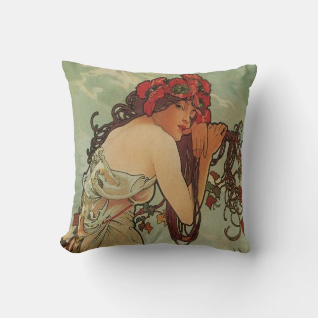 Oreiller Art Nouveau (Recto)