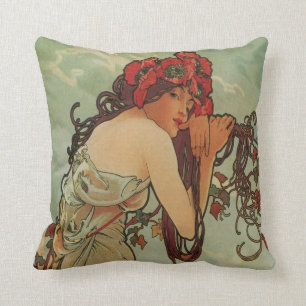 Oreiller Art Nouveau