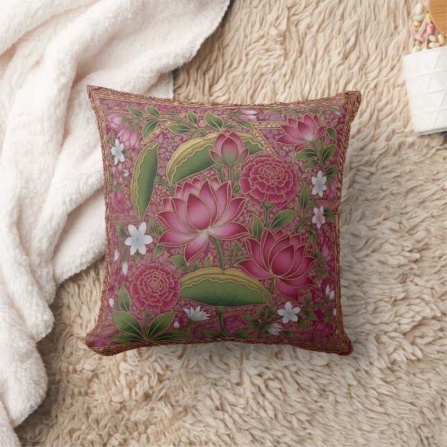 Oreiller aux magnolias (Couverture)