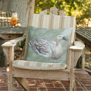 Oreiller avec photo de canard