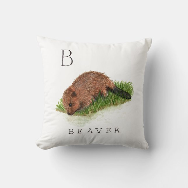 Oreiller B pour Beaver (Recto)