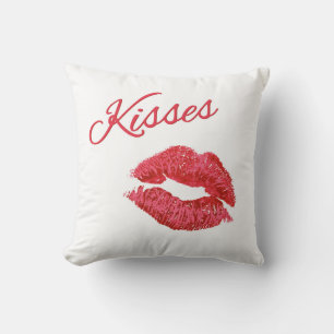 Oreiller Baisers de la Saint-Valentin