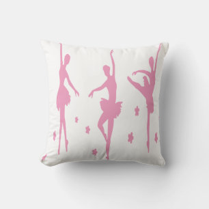 Oreiller Ballerines Roses