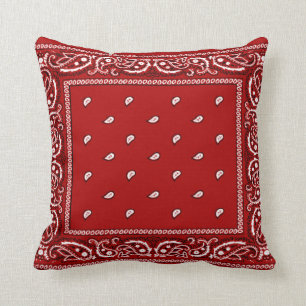 Oreiller Bandana Red Thlow