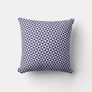Oreiller bleu japonais