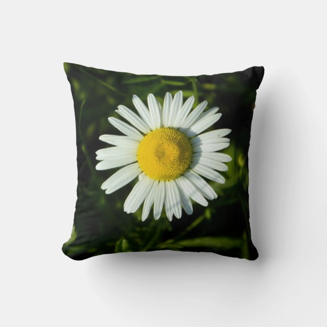 Oreiller Bold Shasta Daisy (Recto)