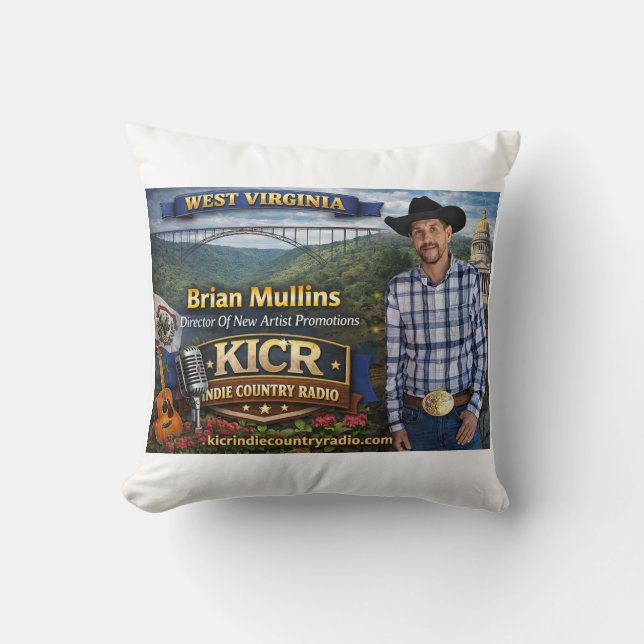 Oreiller Brian Mullins (Recto)