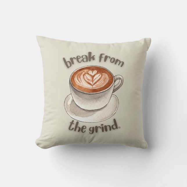 Oreiller Café Latte (Recto)
