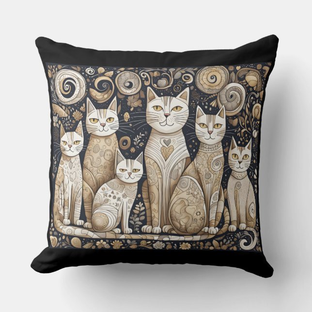 oreiller calmant pour chats (Recto)