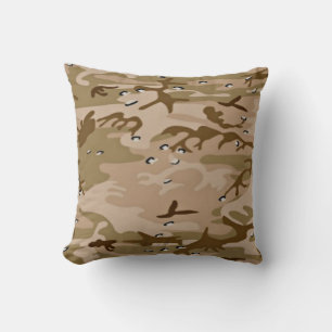 Oreiller camouflage désert militaire