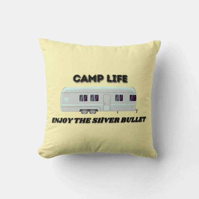 Oreiller Camplife (Recto)
