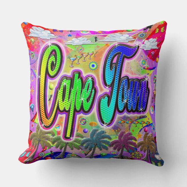 Oreiller Cape Town Vista Express (Recto)