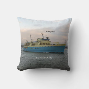 oreiller carré ranger III