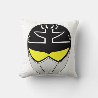 Oreiller Casque Super Mega Argent Gokai