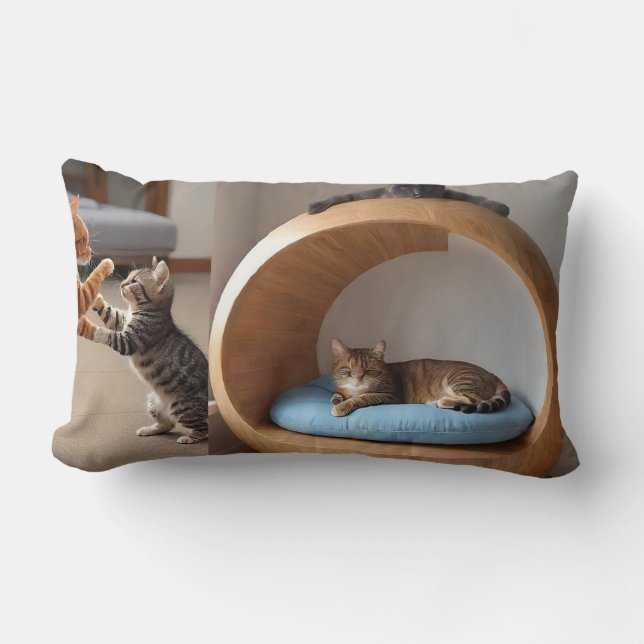 oreiller 'Cat Nap Haven' (Recto)