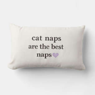 Oreiller Cat Naps Are the Best Naps – Cozy Cat Caf