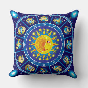 Oreiller Cercle Zodiacal