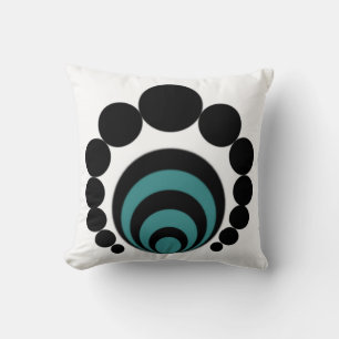 Oreiller Cercles de cultures modernes