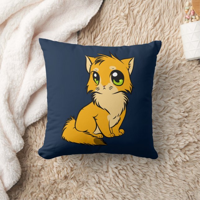 OREILLER CHAT POUR CHAMBRE D'ENFANTS OU NURSERY (Couverture)