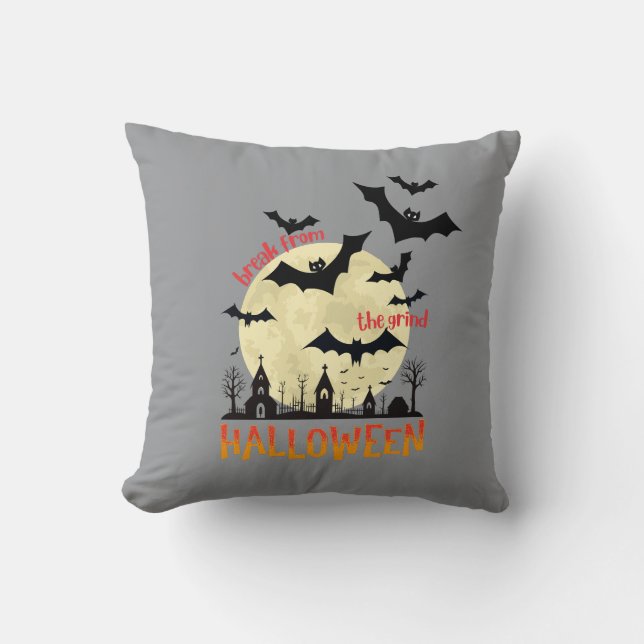 Oreiller Chauves-Souris Volantes (Recto)