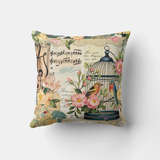 Oreiller Chic Chic Shabby (Verso)