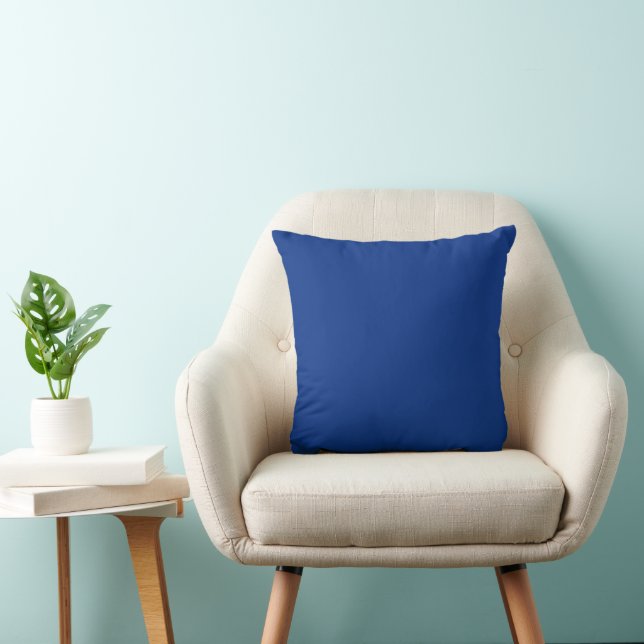 Oreiller Classique Cobalt Bleu (Chaise)