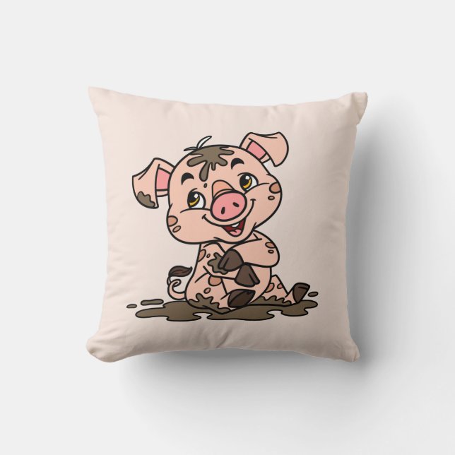 Oreiller Cochon (Recto)