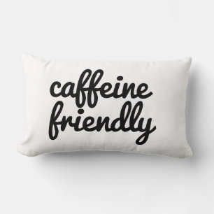 Oreiller convivial pour la caféine