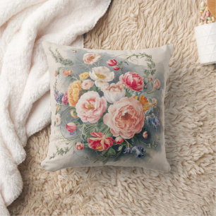 Oreiller corps Floral Belge
