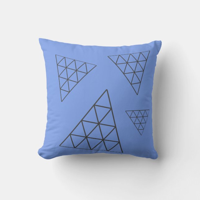 Oreiller / Coussin de lancer de la magie de la pyr (Recto)