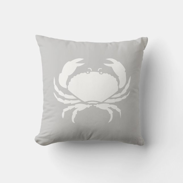 oreiller CRABE / grincheux (Recto)