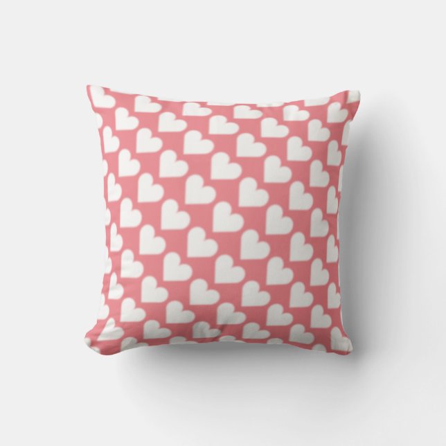 Oreiller d'amour Coussin de la Saint-Valentin pers (Recto)