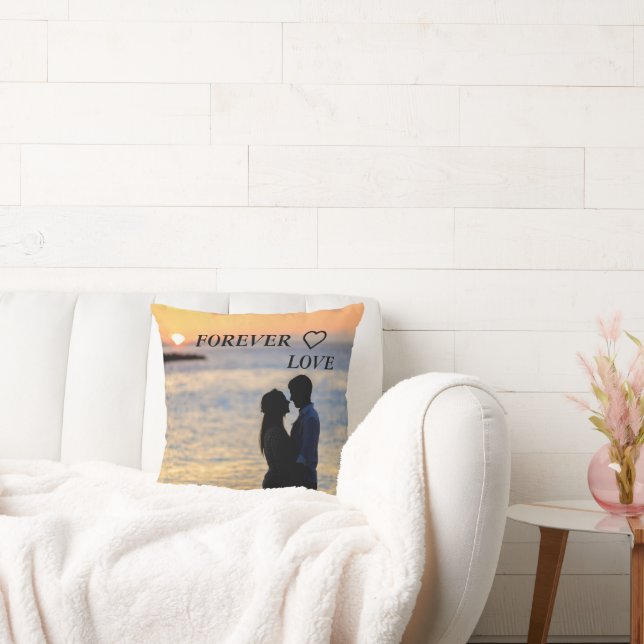 Oreiller d'amour de couple (Canapé)